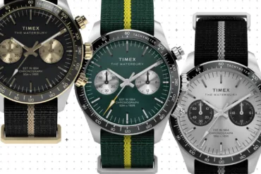 Timex Waterbury Heritage Chronograph