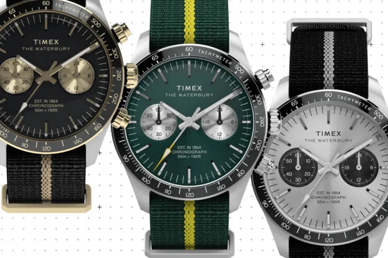 Timex Waterbury Heritage Chronograph