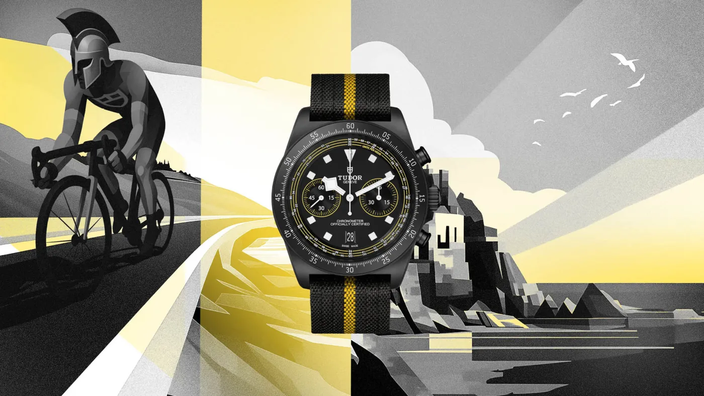 Tudor Pelagos FXD Chrono “Yellow”