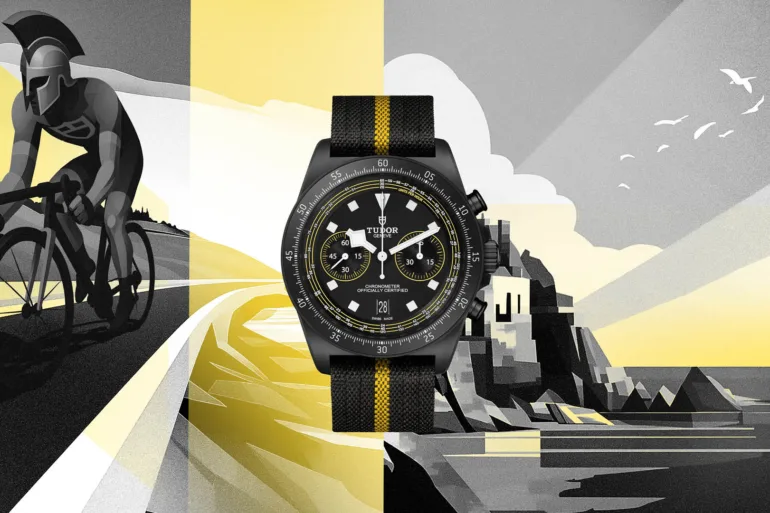 Tudor Pelagos FXD Chrono “Yellow”