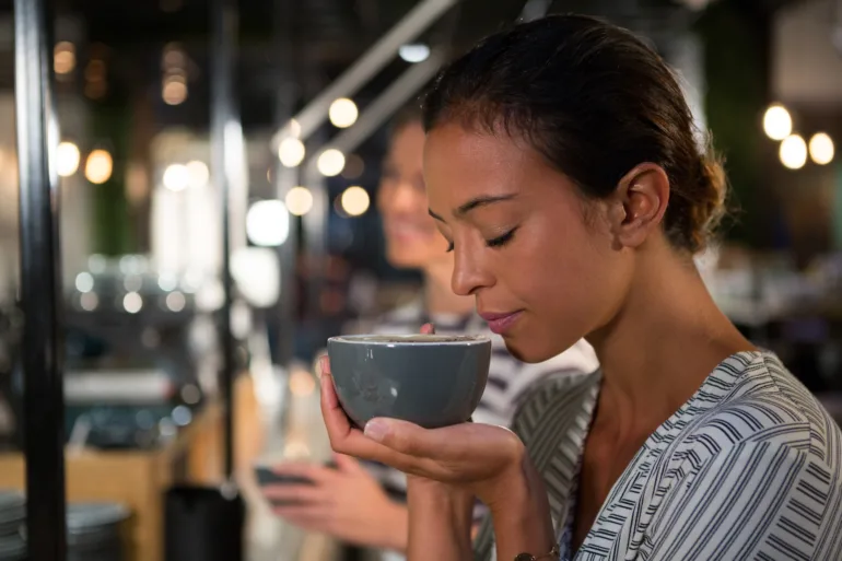 Coffee speeds up metabolism