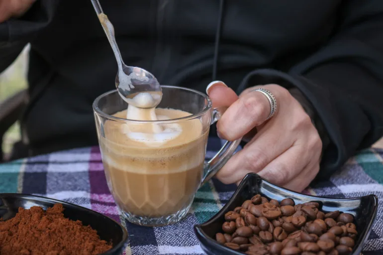 Coffee speeds up metabolism