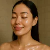 domači "Glass Skin" toner