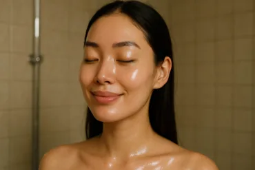 domači "Glass Skin" toner