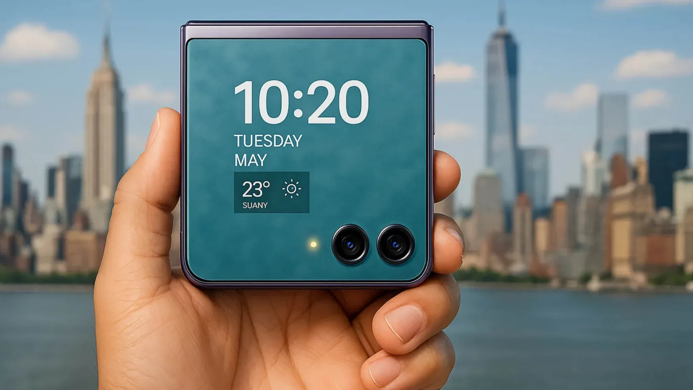 2025 Samsung Galaxy Z Flip7