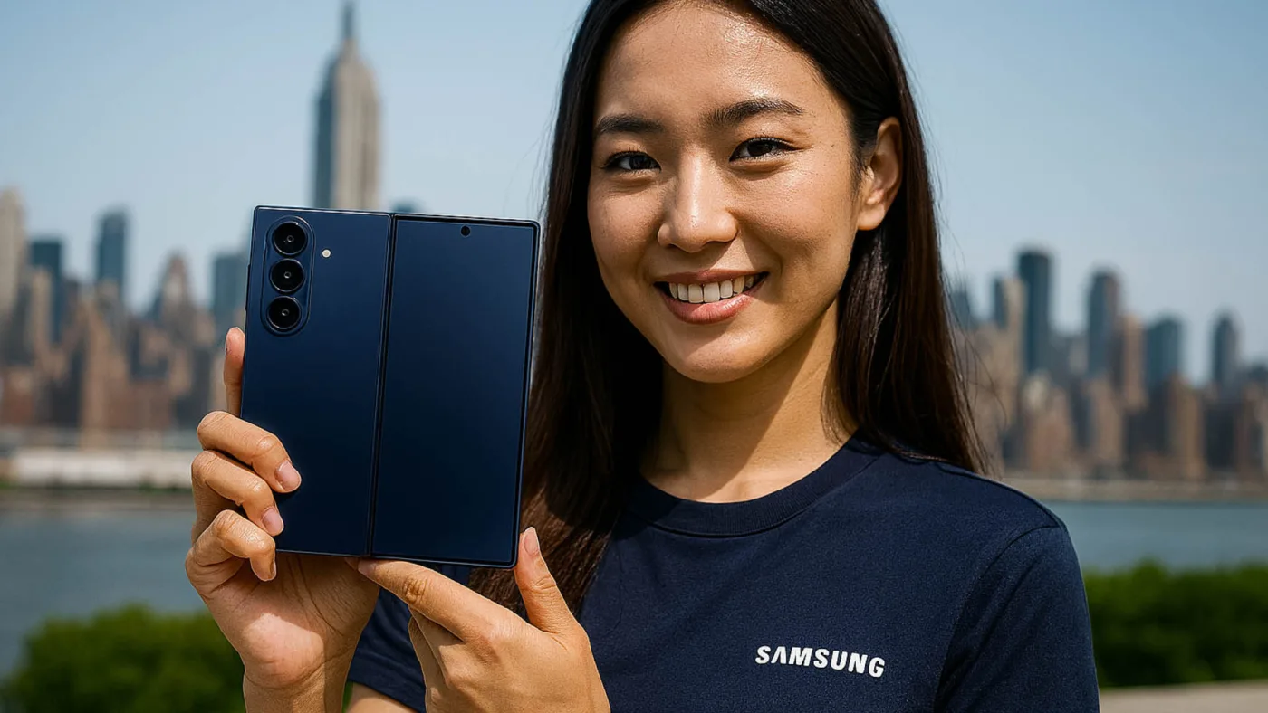 Samsung Galaxy Z Fold7 2025