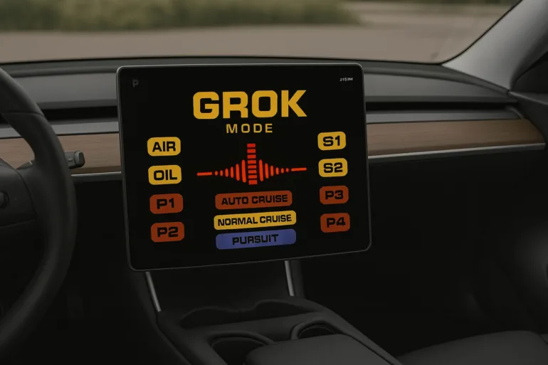 Tesla Grok