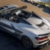 2026 Chevrolet Corvette ZR1X Quail Silver Limited Edition