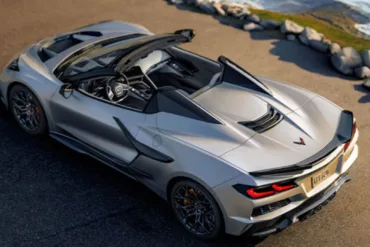 2026 Chevrolet Corvette ZR1X Quail Silver Limited Edition