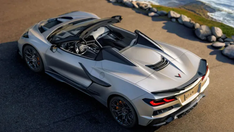2026 Chevrolet Corvette ZR1X Quail Silver Limited Edition