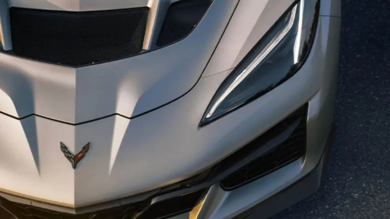 2026 Chevrolet Corvette ZR1X Quail Silver Limited Edition