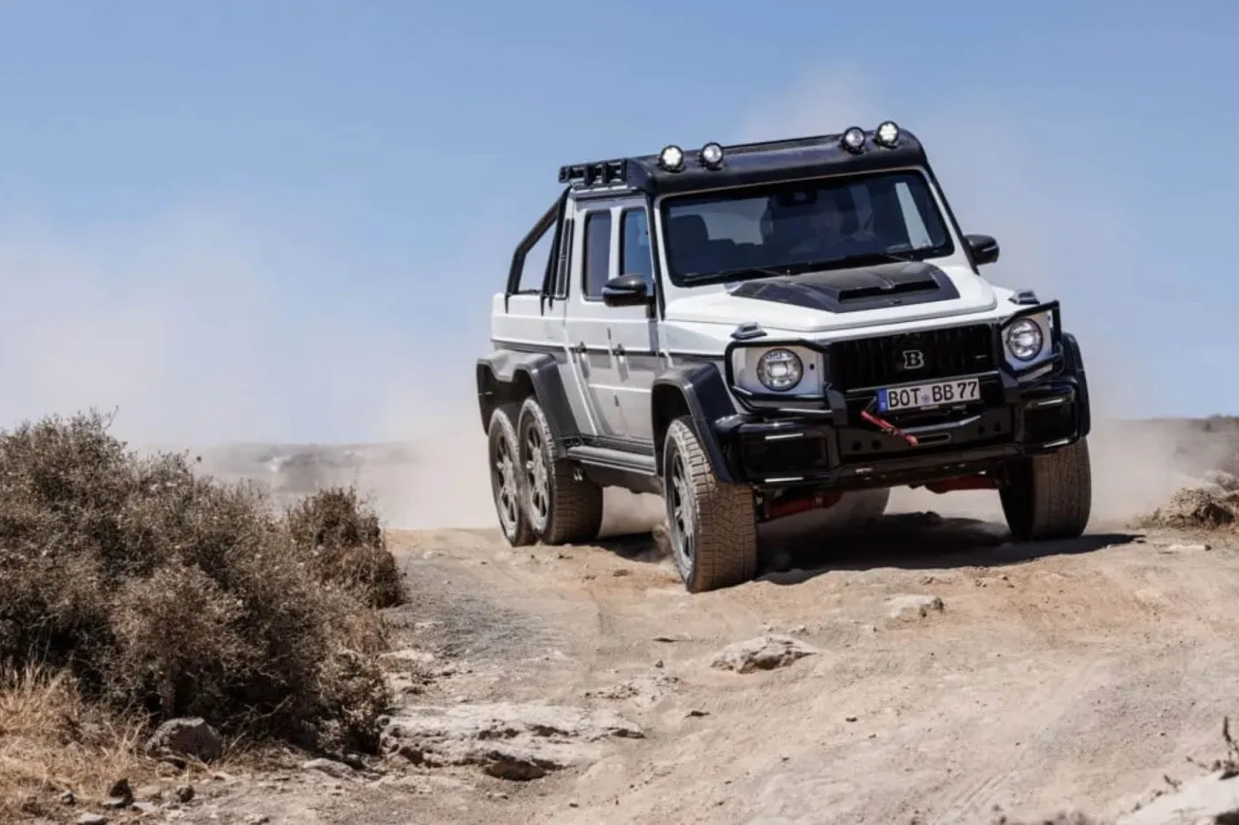 BRABUS XLP 800 6x6 Adventure