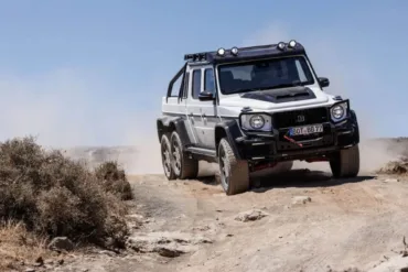 BRABUS XLP 800 6x6 Adventure