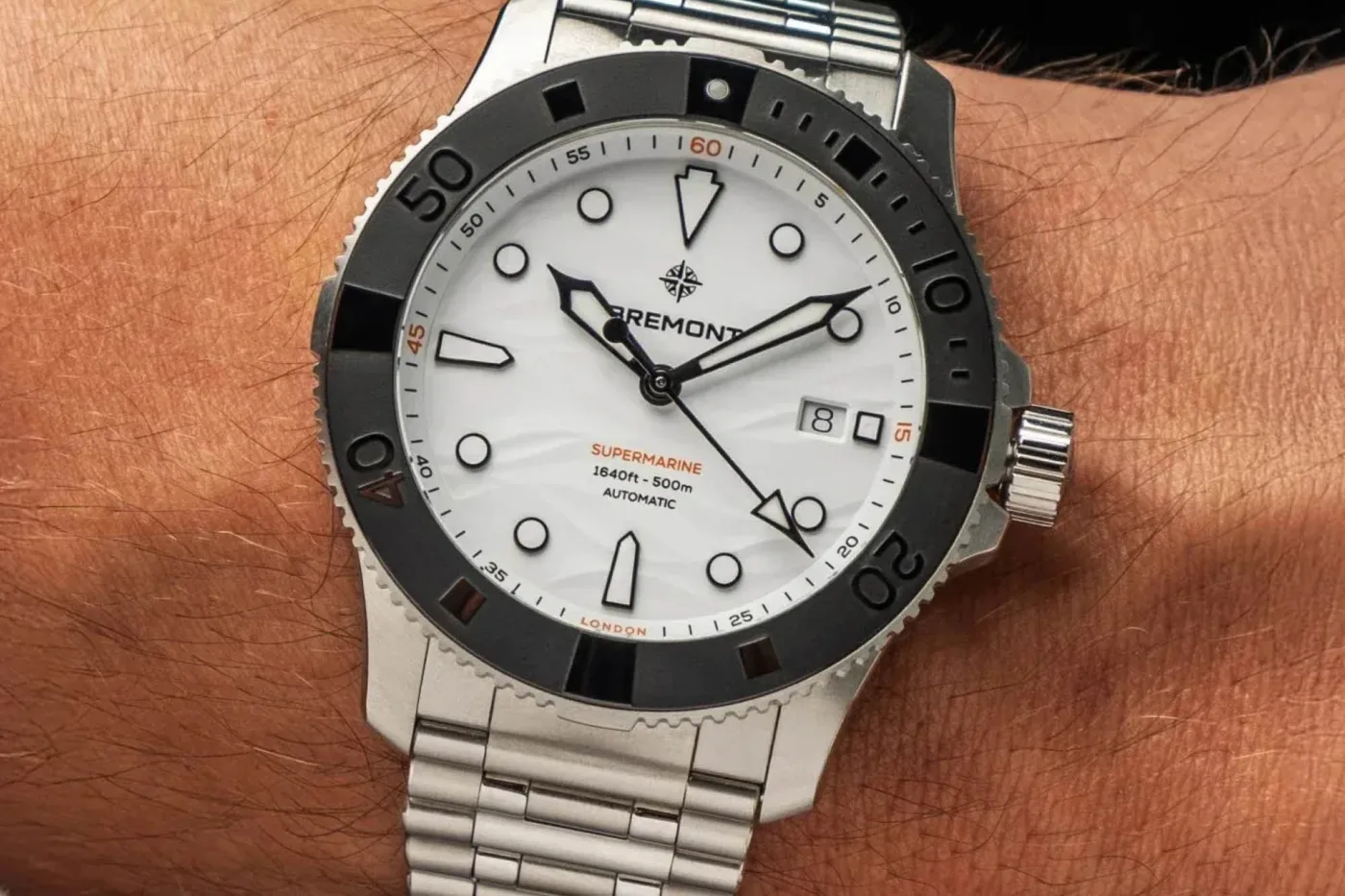 Bremont Supermarine 500m Polar White
