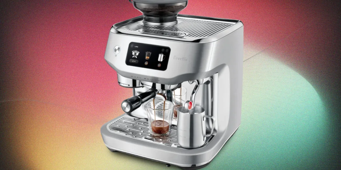Breville Oracle Dual Boiler