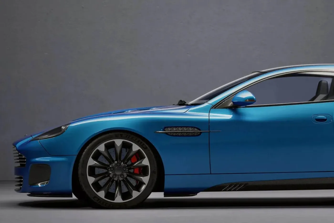 CALLUM Aston Martin Vanquish 25 Shooting Brake