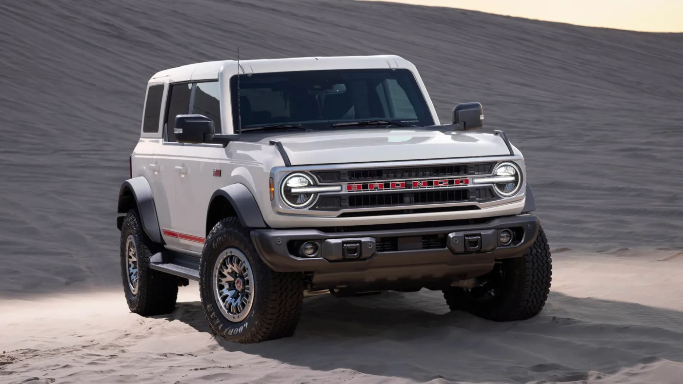 Ford Bronco 60th Anniversary Package