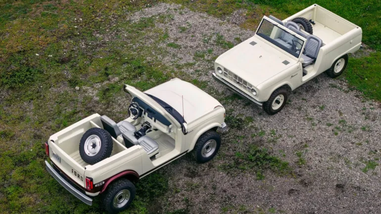Ford Bronco Roadster Concept