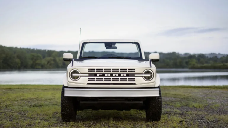 Ford Bronco Roadster Concept