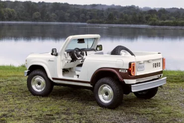 Ford Bronco Roadster Concept
