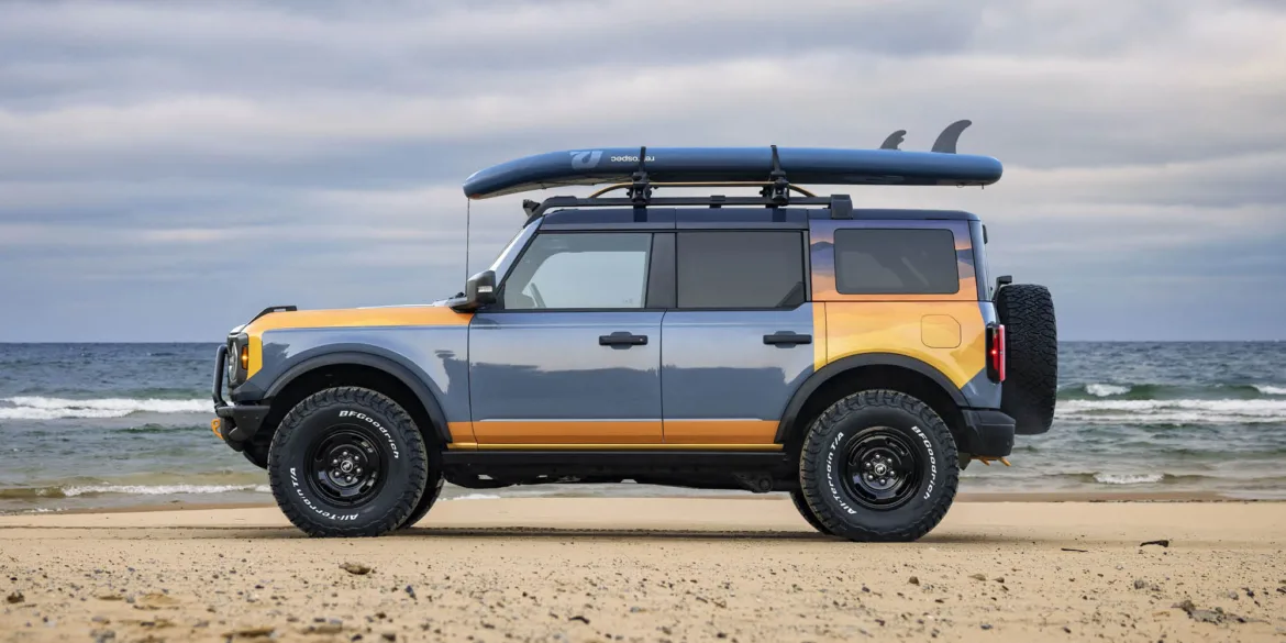 Ford Bronco Silver Lake Dunes