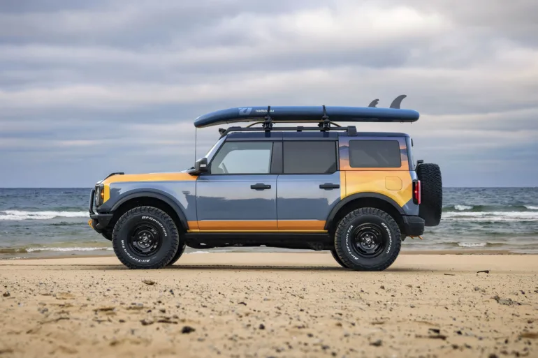 Ford Bronco Silver Lake Dunes