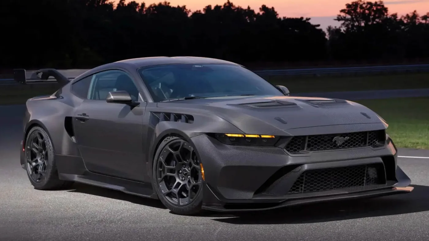 Ford Mustang GTD Liquid Carbon