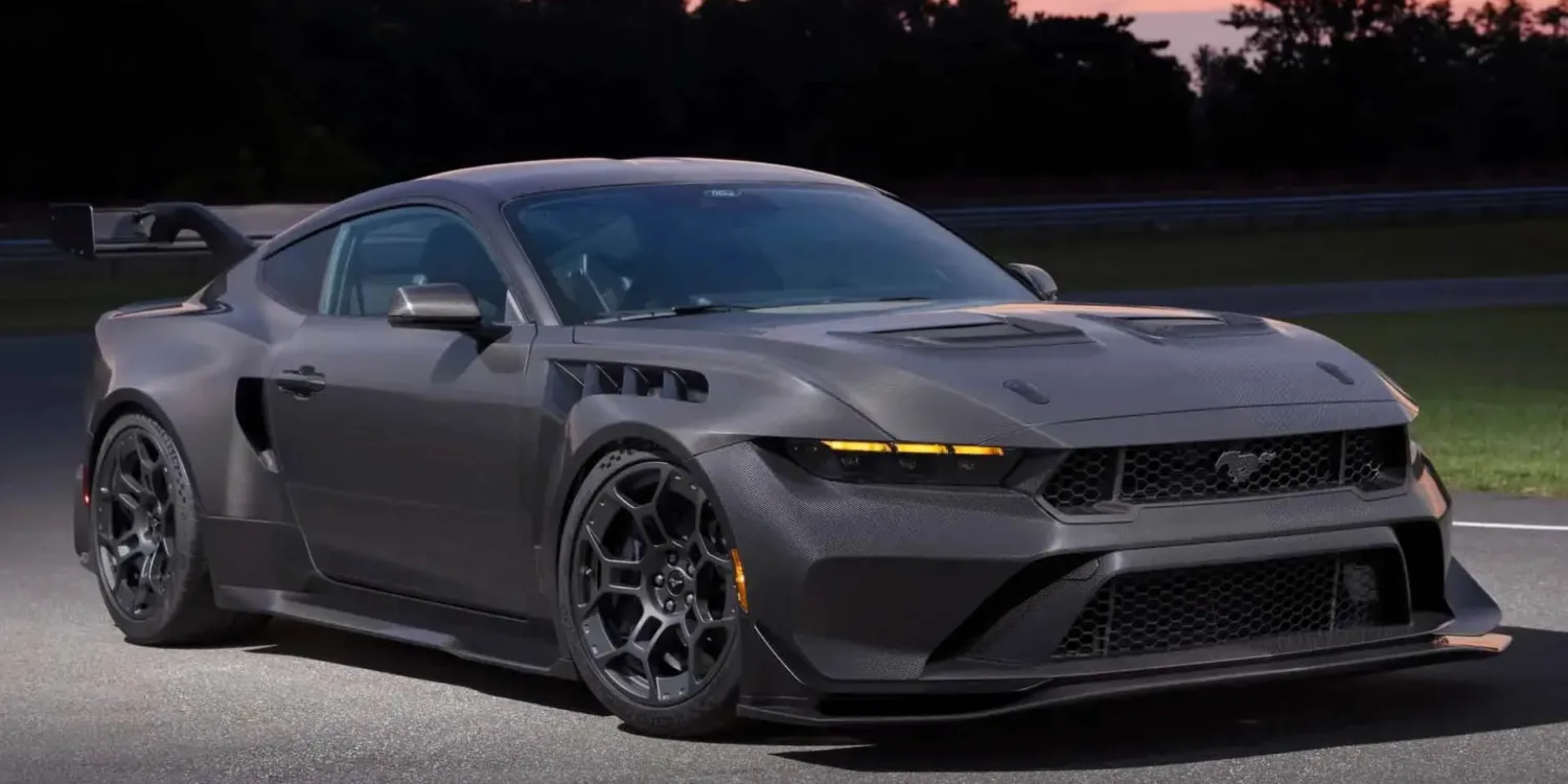 Ford Mustang GTD Liquid Carbon
