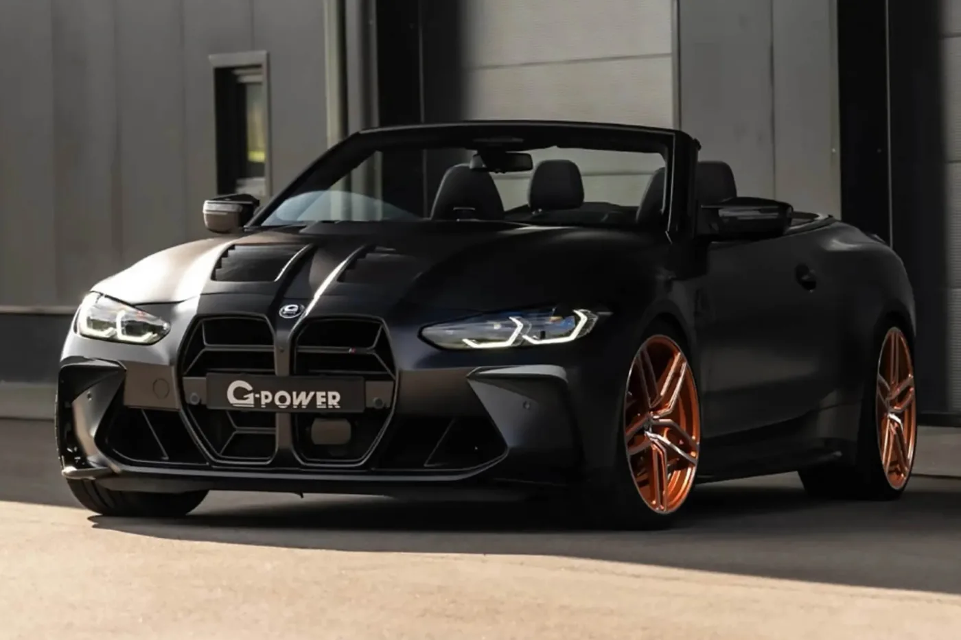 G4M Hurricane Bi-Turbo Cabrio