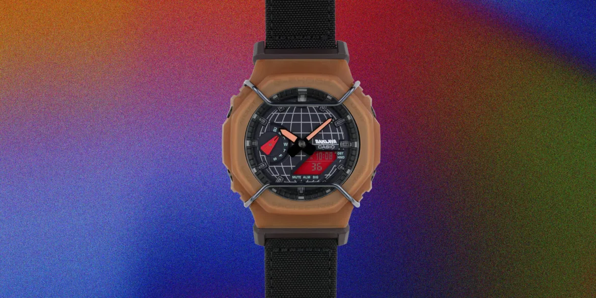 G-SHOCK x BAKLAVA