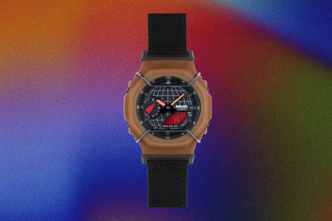 G-SHOCK x BAKLAVA