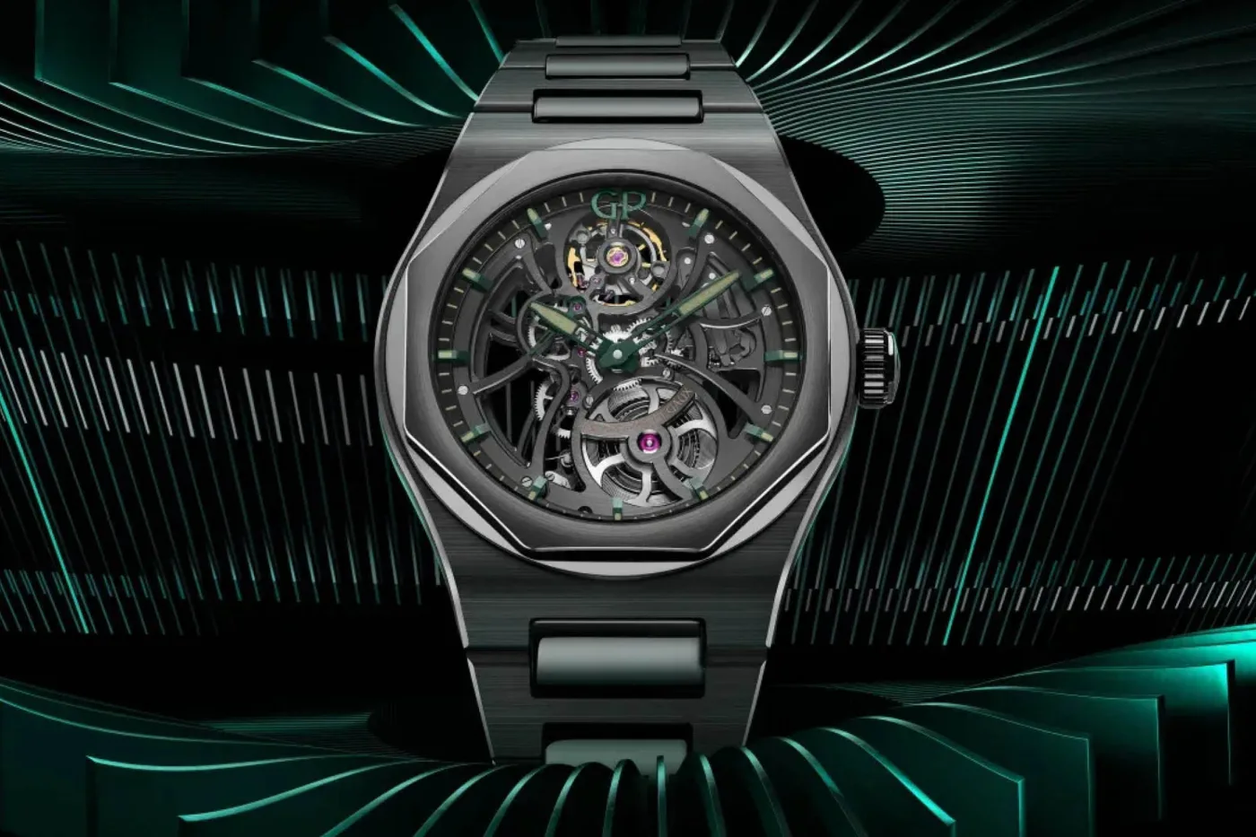 Girard‑Perregaux x Aston Martin Laureato Skeleton