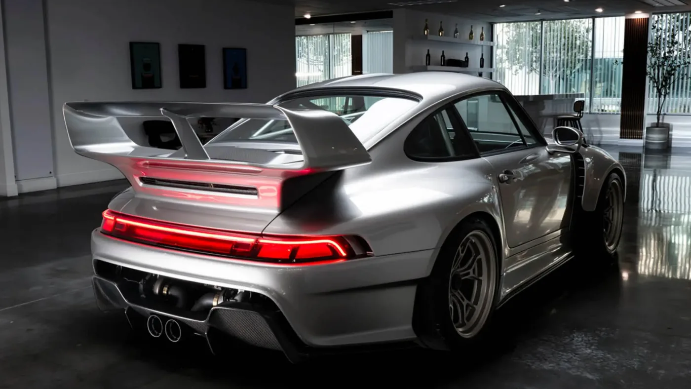 Gunther Werks F26 Slantnose Coupe