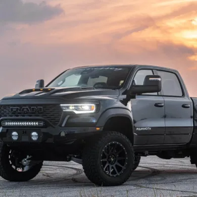 Hennessey Mammoth 700
