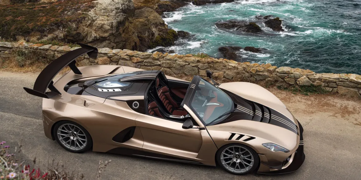 Hennessey Venom F5 Revolution