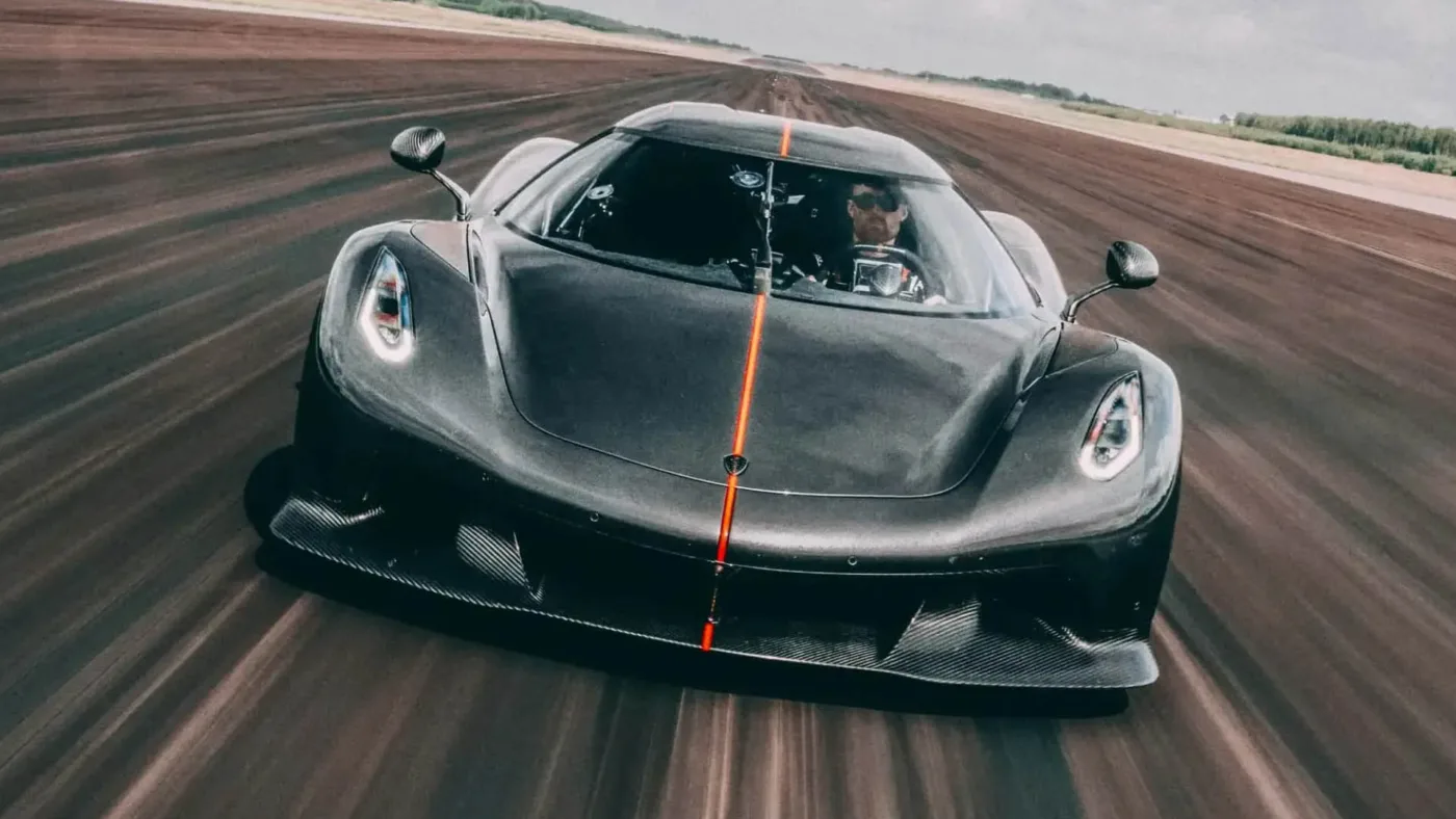 Koenigsegg Jesko Absolut