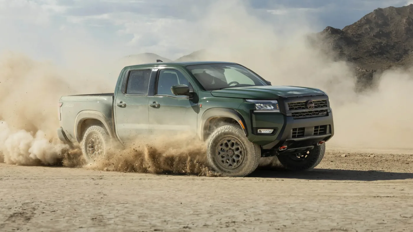 Nissan Frontier PRO‑4X R by ROUSH