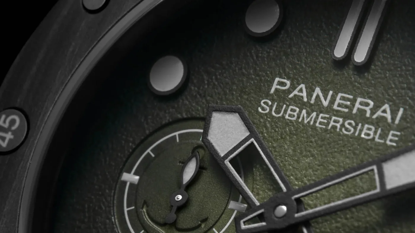 Panerai Submersible Marina Militare "Aviazione Navale"