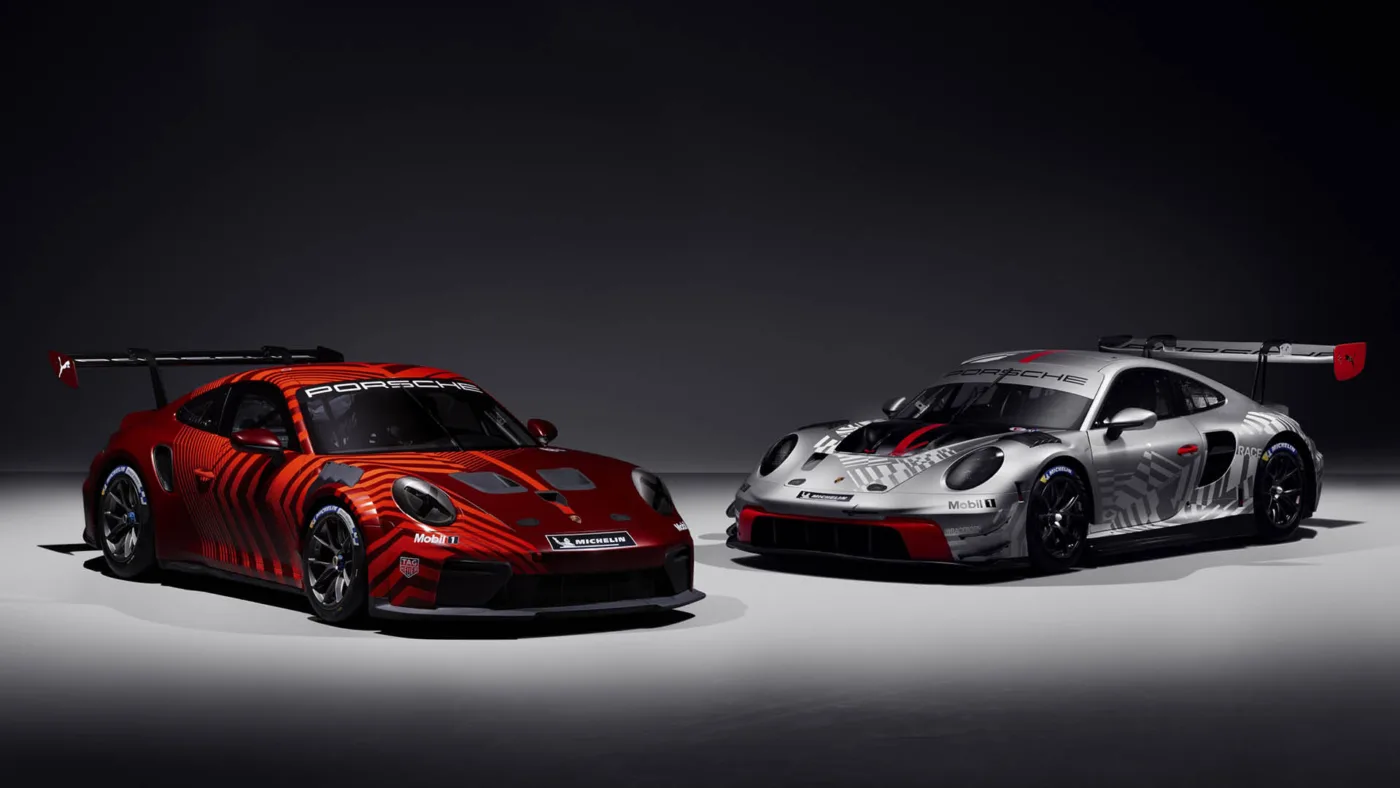 Porsche 911 Cup (2026)