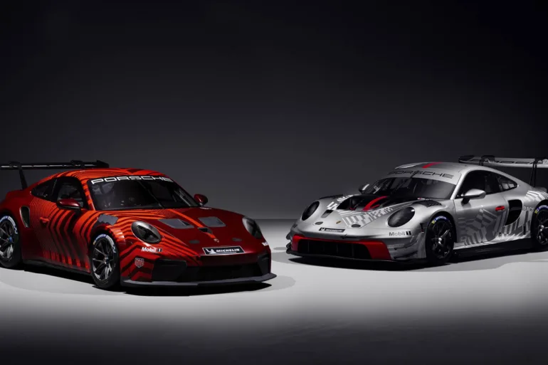 Porsche 911 Cup (2026)