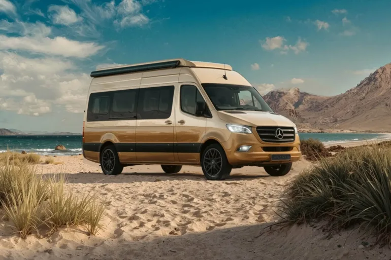 Robeta Ananya GlamperVan 2026