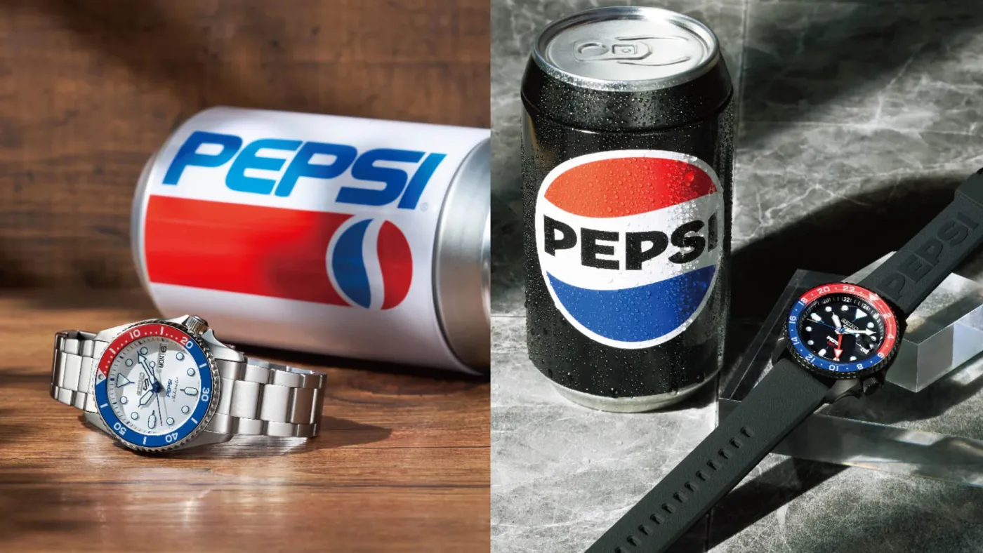 Seiko 5 Sports Pepsi Limited Edition 2025