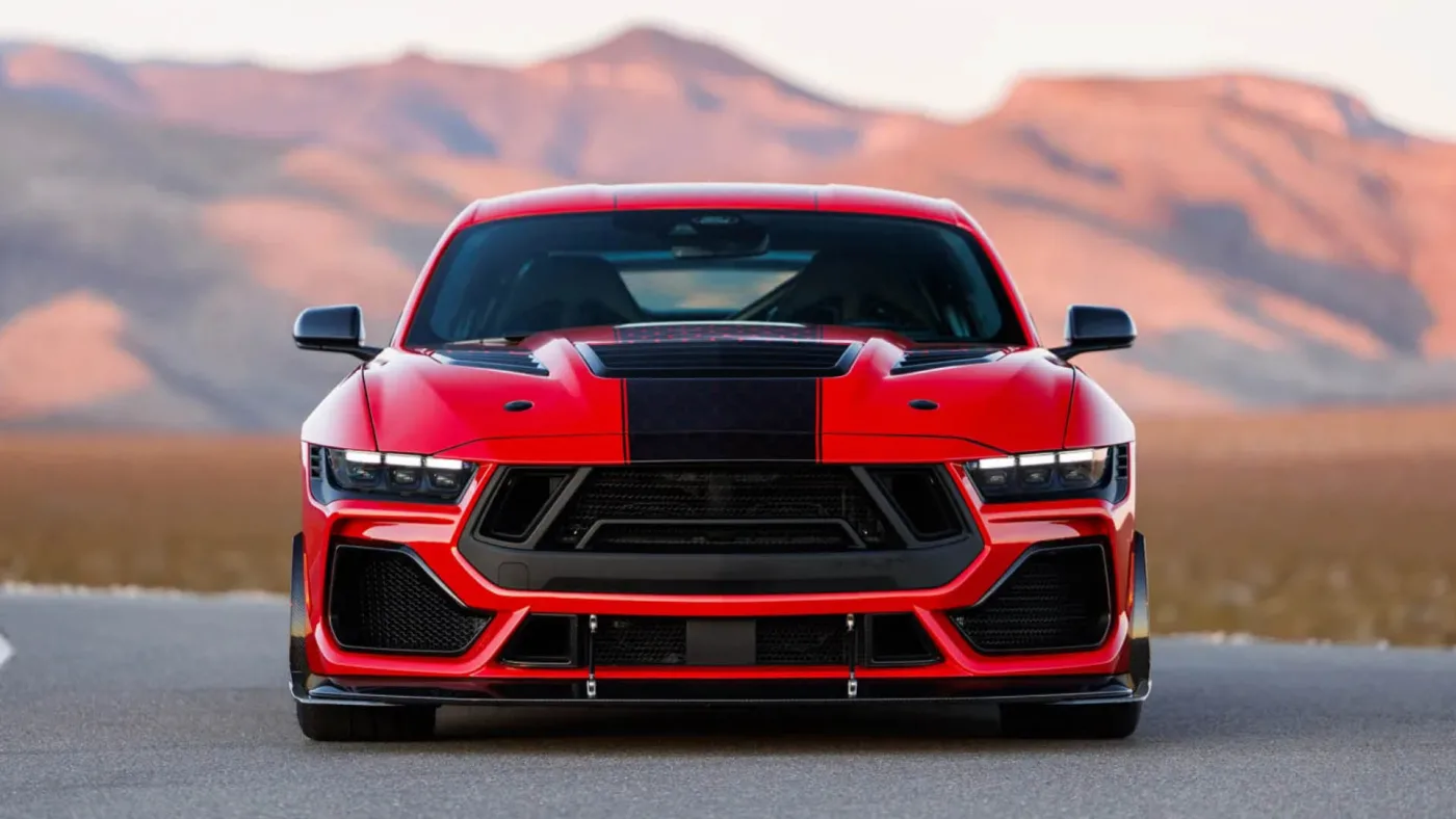 Shelby Super Snake‑R