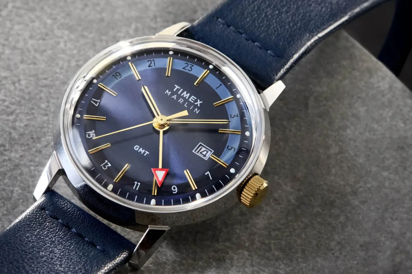 Marlin Quartz GMT
