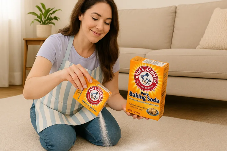 20 tricks with baking soda
