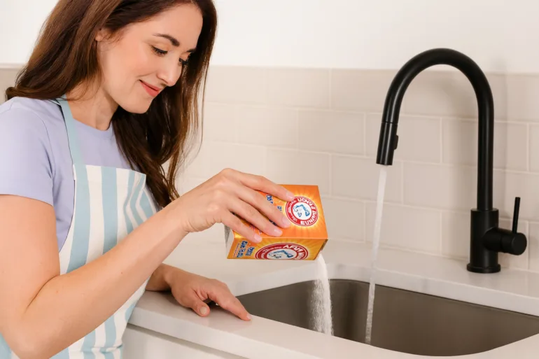 20 tricks with baking soda