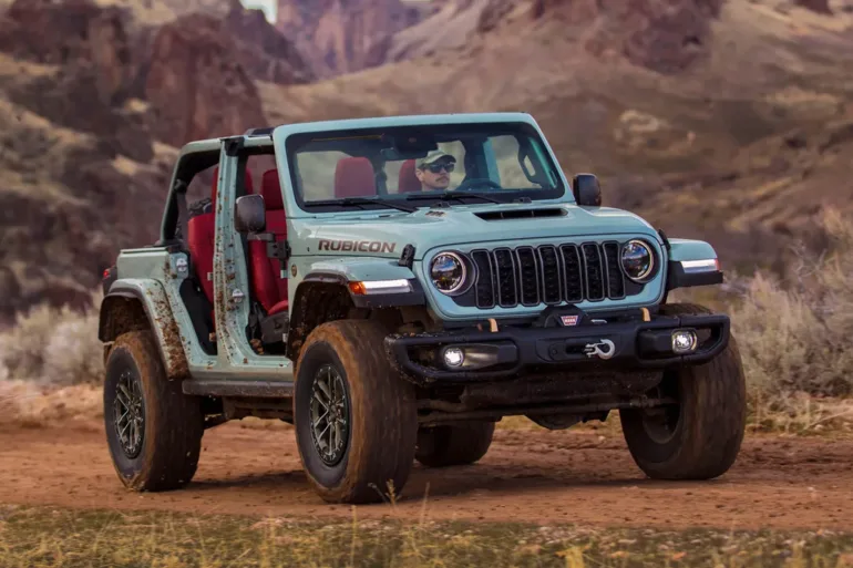 Jeep Wrangler Rubicon 392