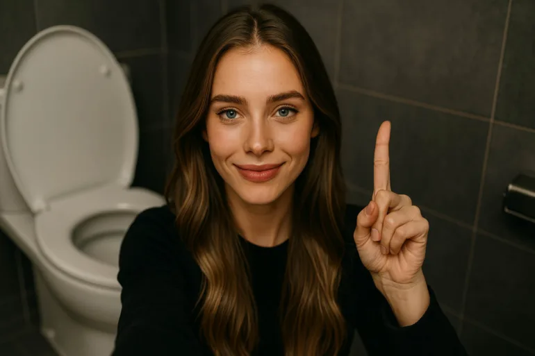 vedno dišeč WC