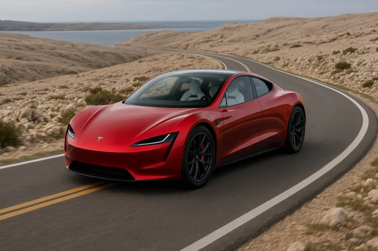 Tesla Roadster 2025