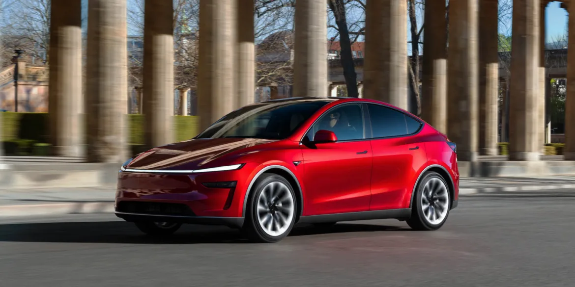 Tesla Model Y Performance Juniper 2025